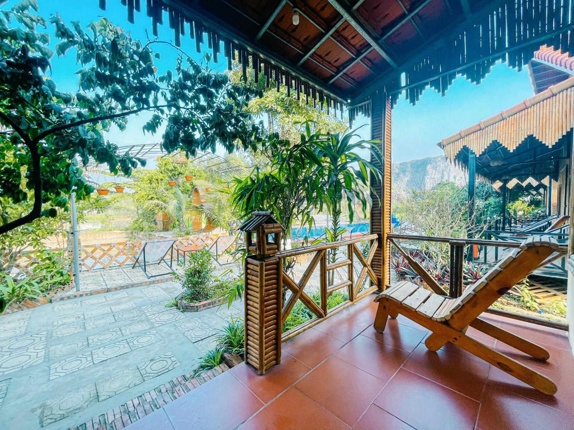 Trang An Quynh Trang Happy Homestay & Garden Ниньбинь Экстерьер фото