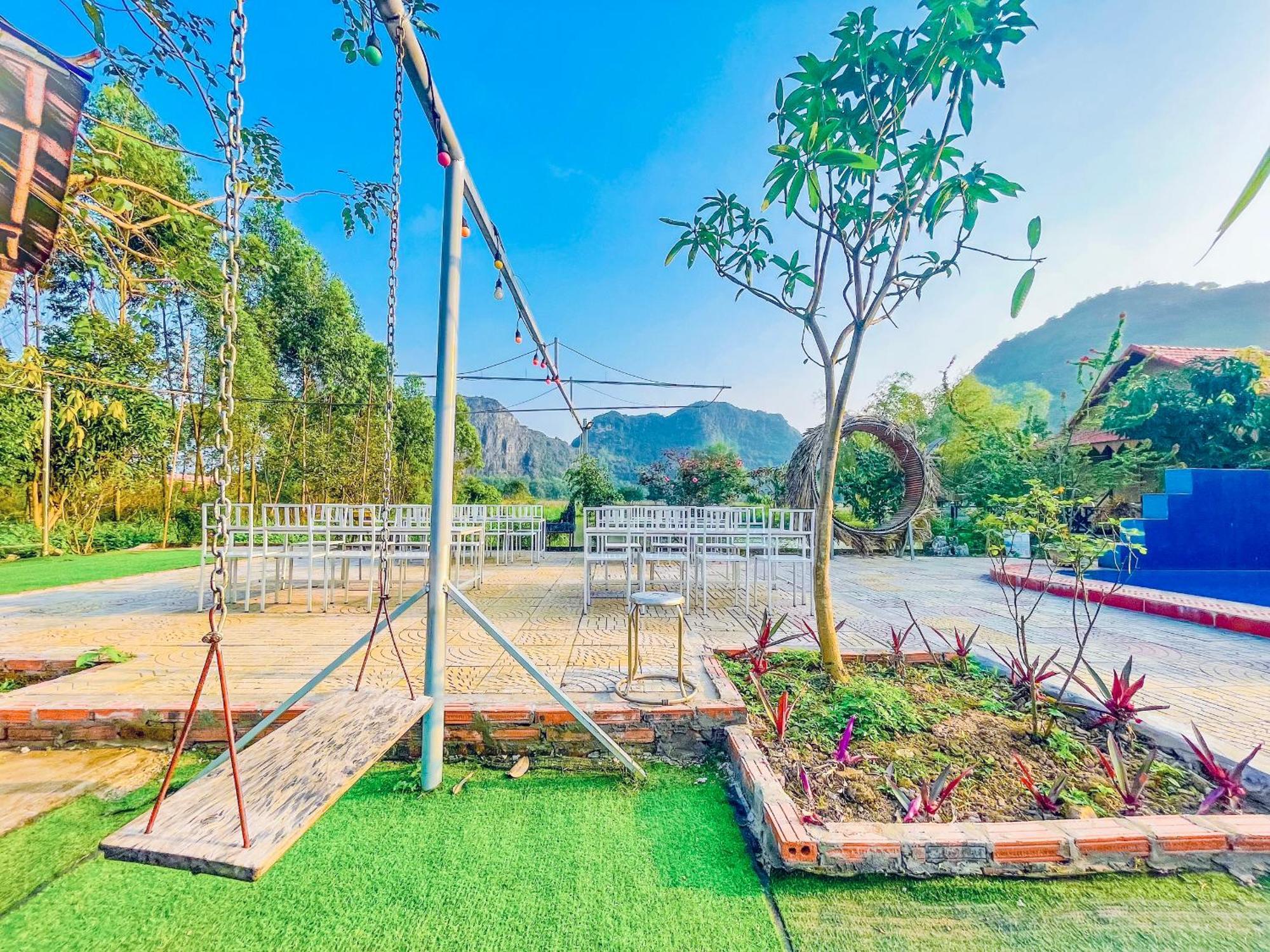 Trang An Quynh Trang Happy Homestay & Garden Ниньбинь Экстерьер фото