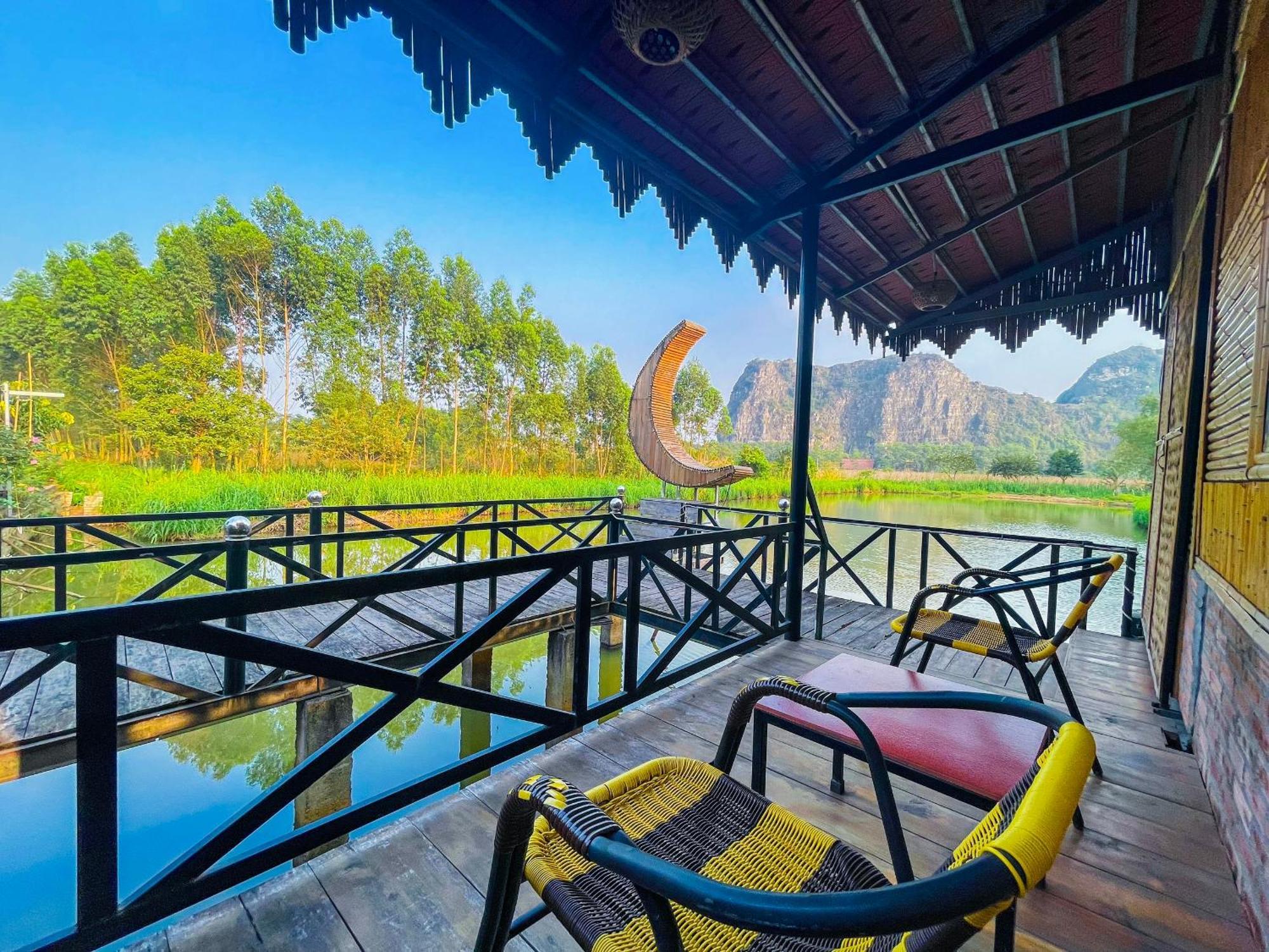 Trang An Quynh Trang Happy Homestay & Garden Ниньбинь Экстерьер фото
