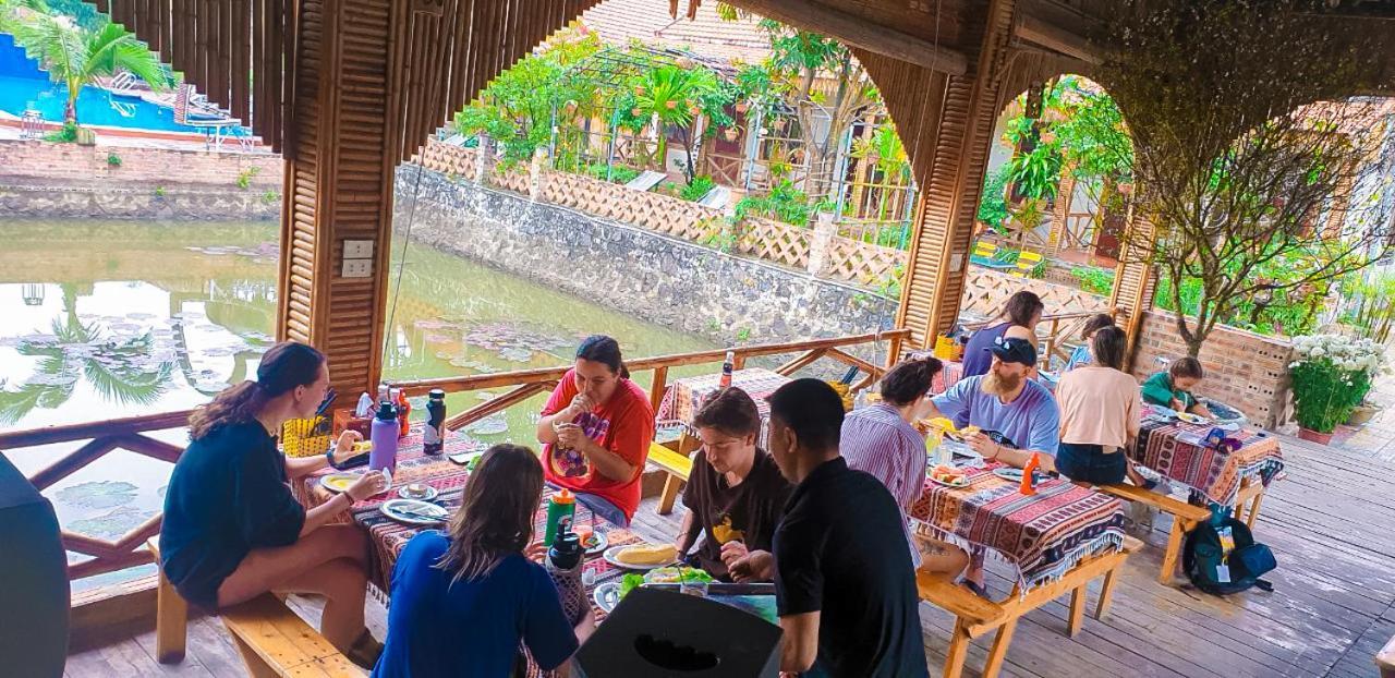 Trang An Quynh Trang Happy Homestay & Garden Ниньбинь Экстерьер фото