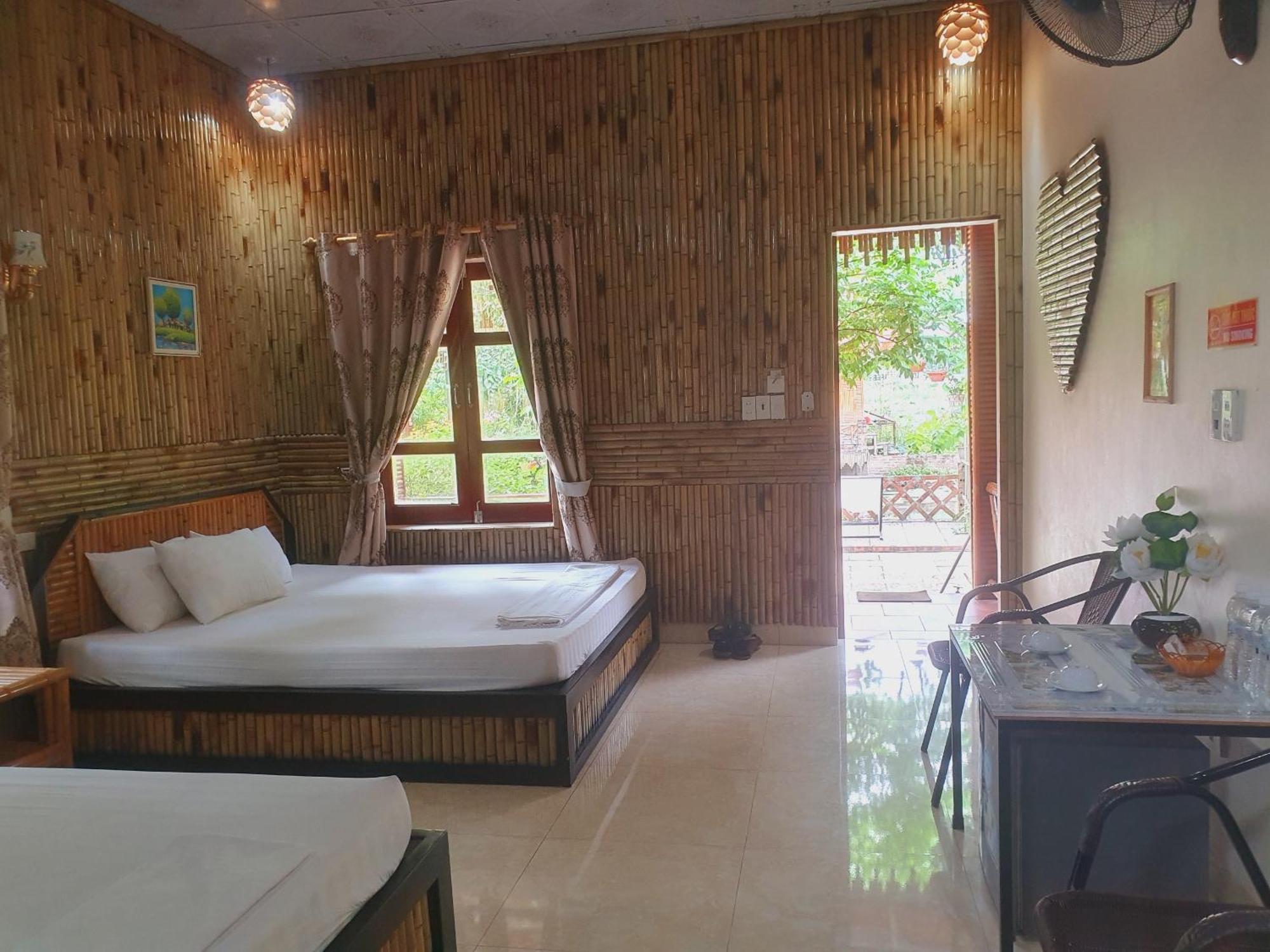 Trang An Quynh Trang Happy Homestay & Garden Ниньбинь Экстерьер фото