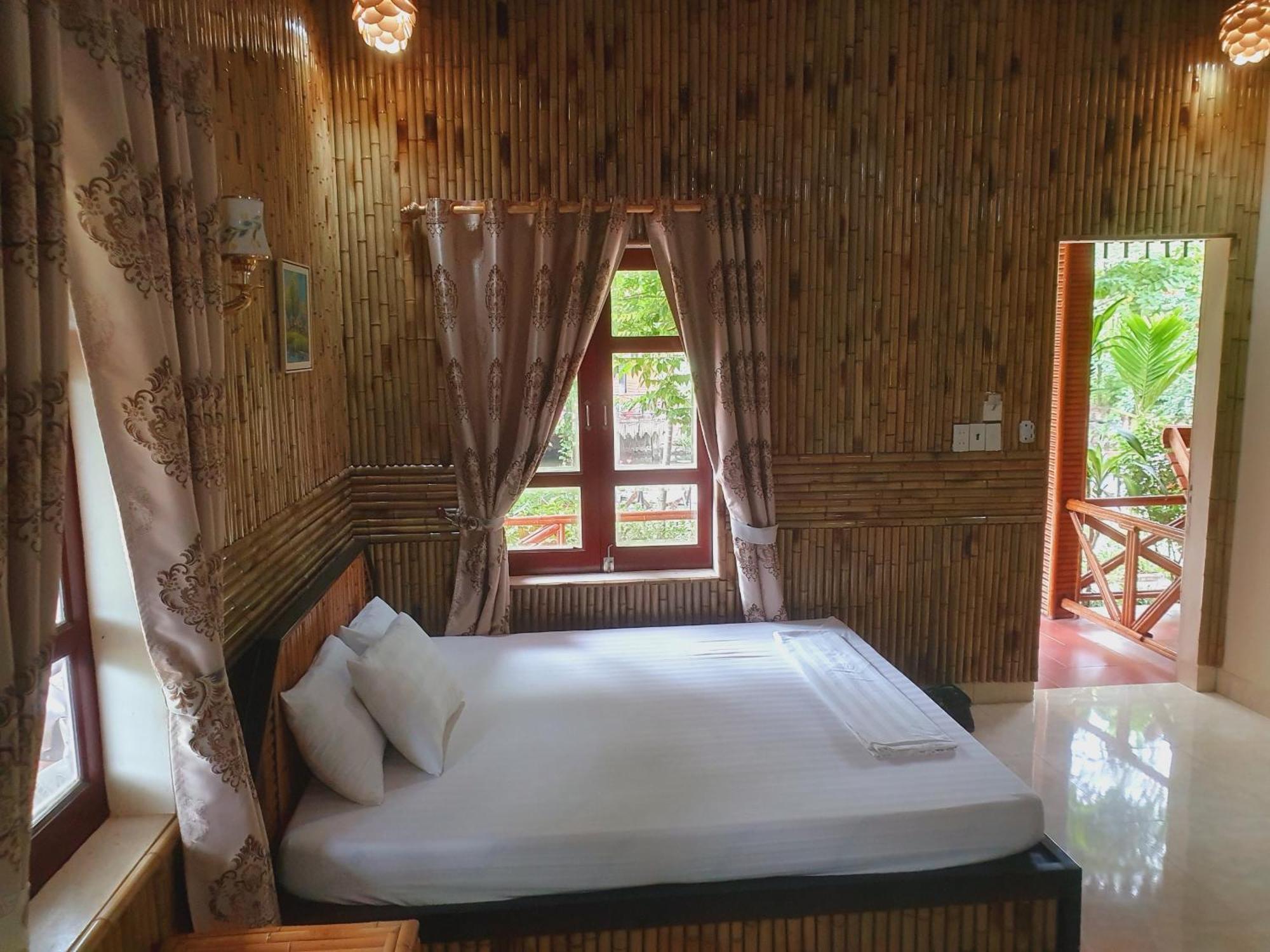 Trang An Quynh Trang Happy Homestay & Garden Ниньбинь Экстерьер фото